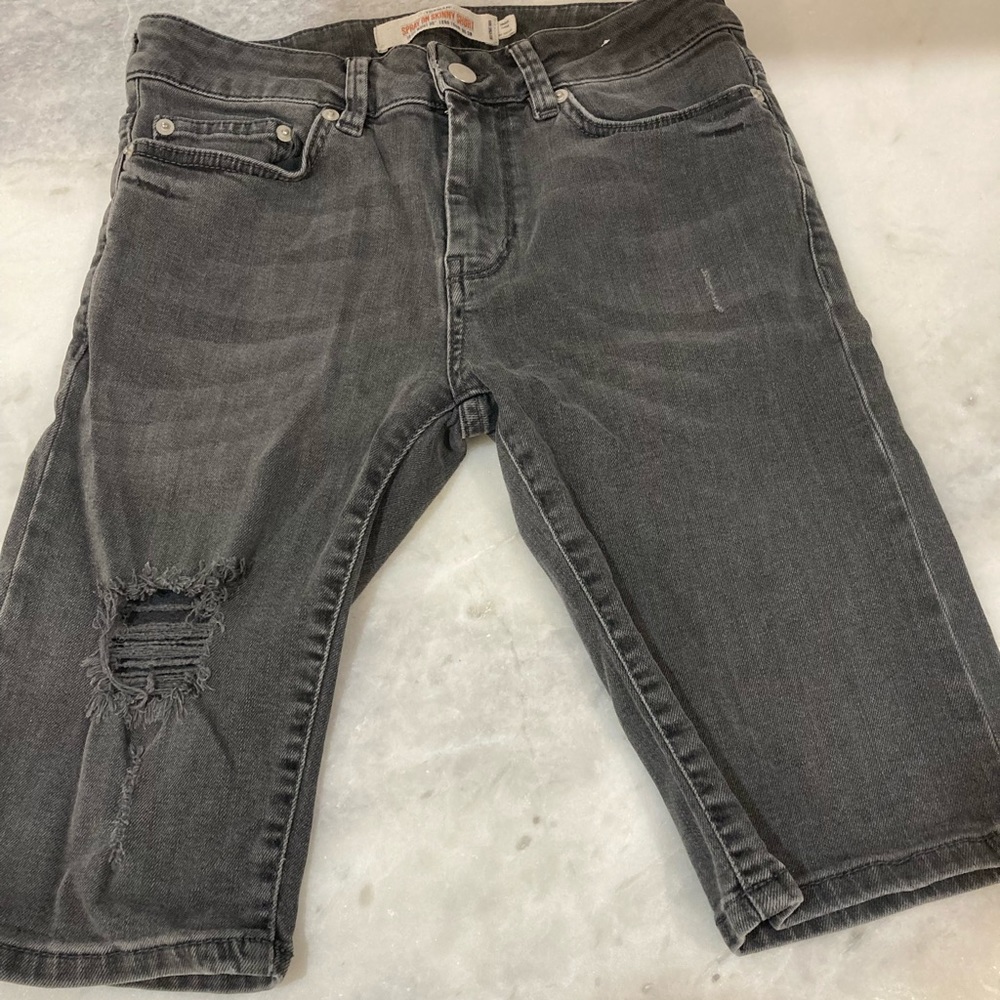 Top man skate shorts